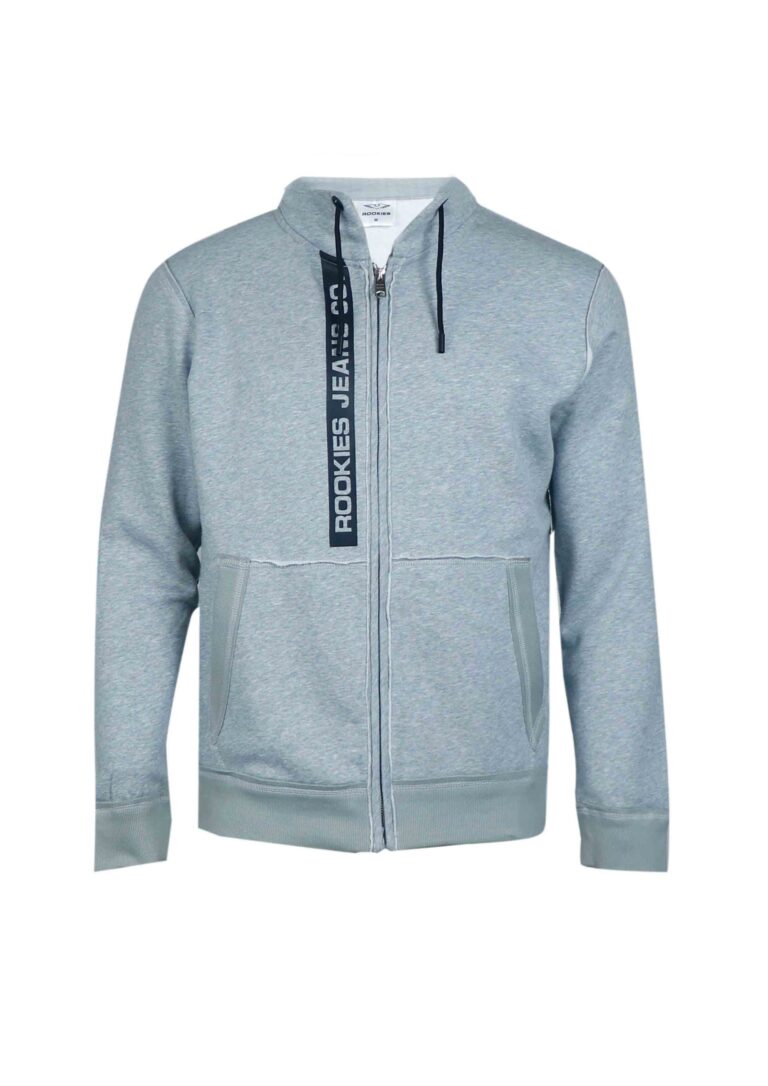 Mens Hoodie Gray